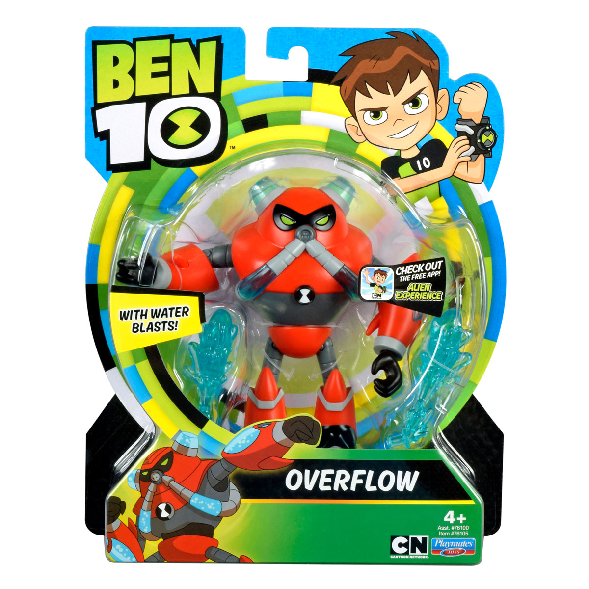 Игрушка Ben 10 Фигурка 12.5 см, Водохлёст