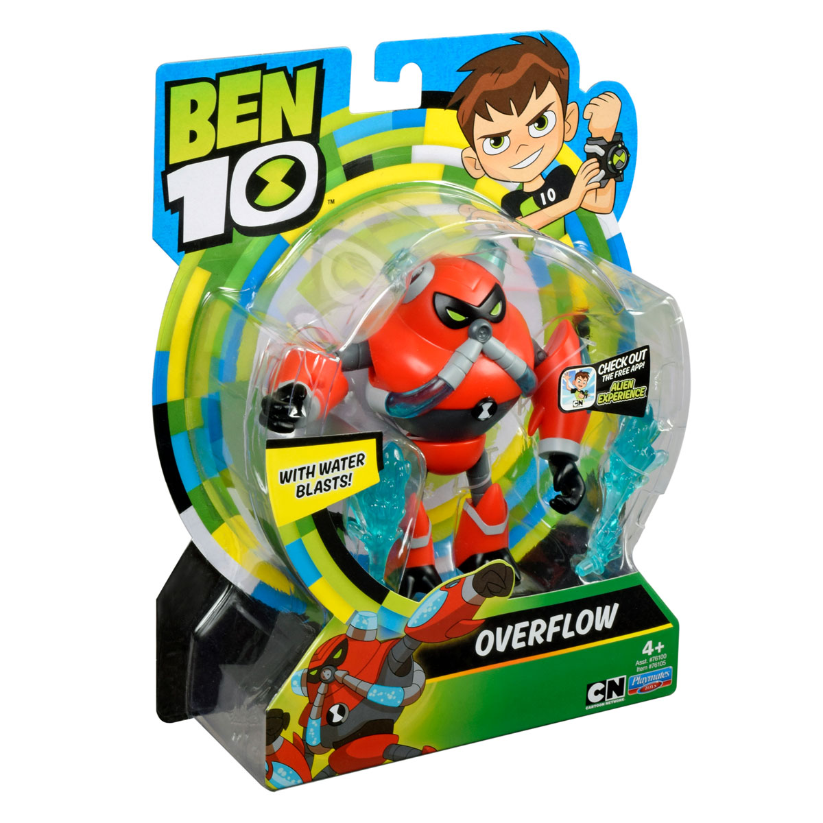 Игрушка Ben 10 Фигурка 12.5 см, Водохлёст