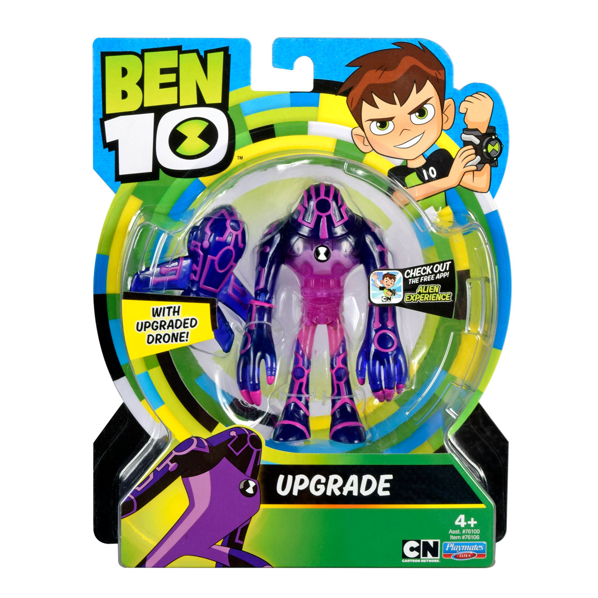 Игрушка Ben 10 Фигурка 12.5 см, Плазма