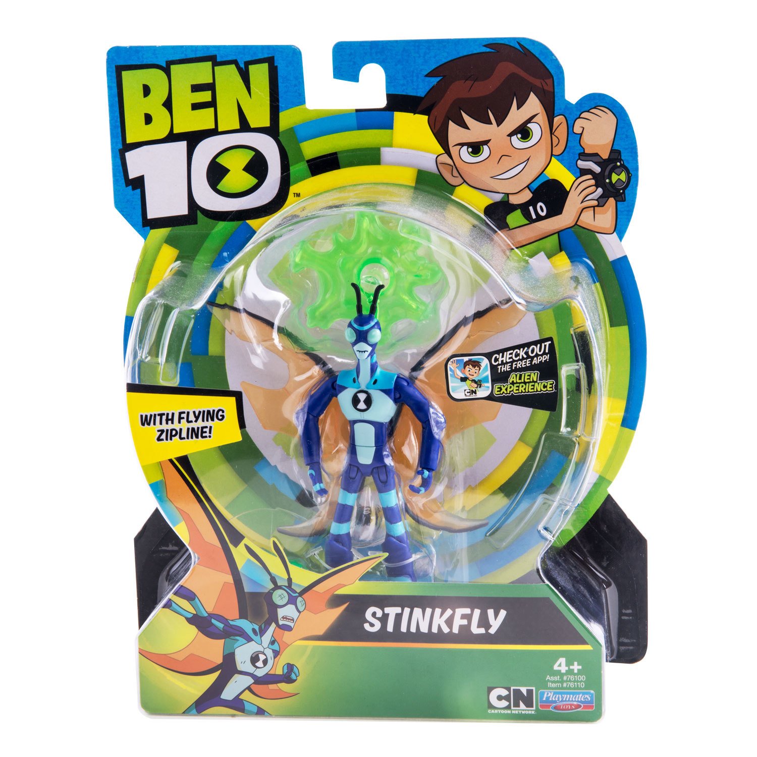 Игрушка Ben 10 Фигурка 12.5 см, Жук