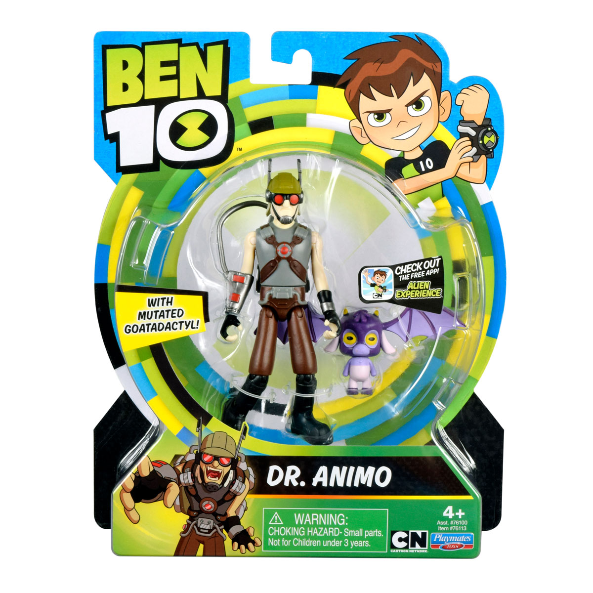 Игрушка Ben 10 Фигурка 12.5 см, Доктор Энимо