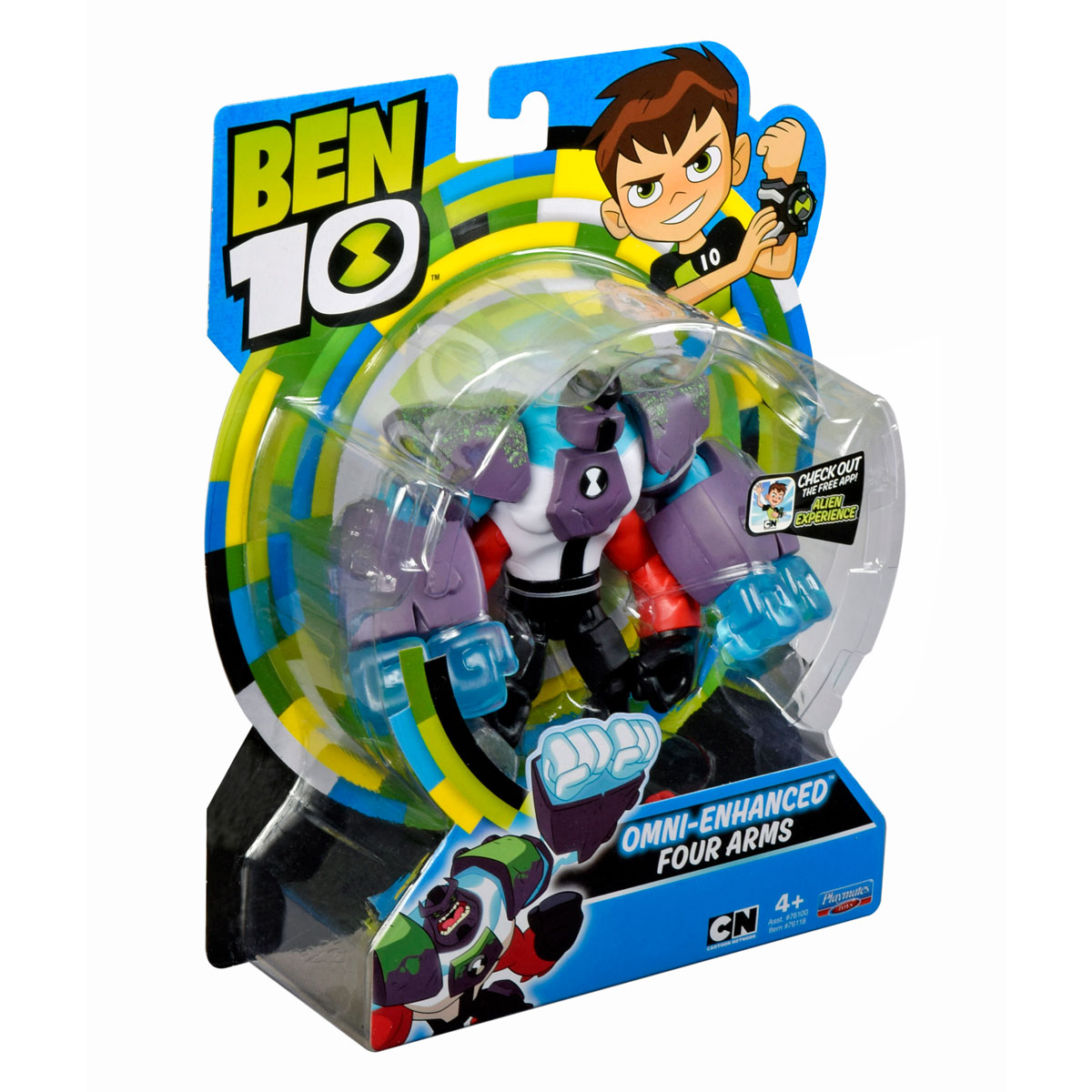 Игрушка Ben 10 Фигурка 12.5 см, Силач (омни-усиленный)