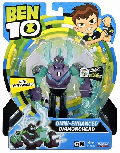 Игрушка Ben 10 Фигурка 12.5 см, Алмаз (омни-усиленный)