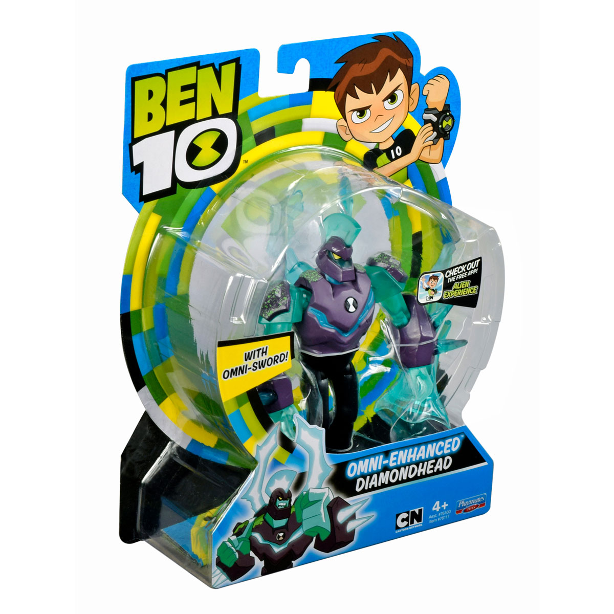 Игрушка Ben 10 Фигурка 12.5 см, Алмаз (омни-усиленный)