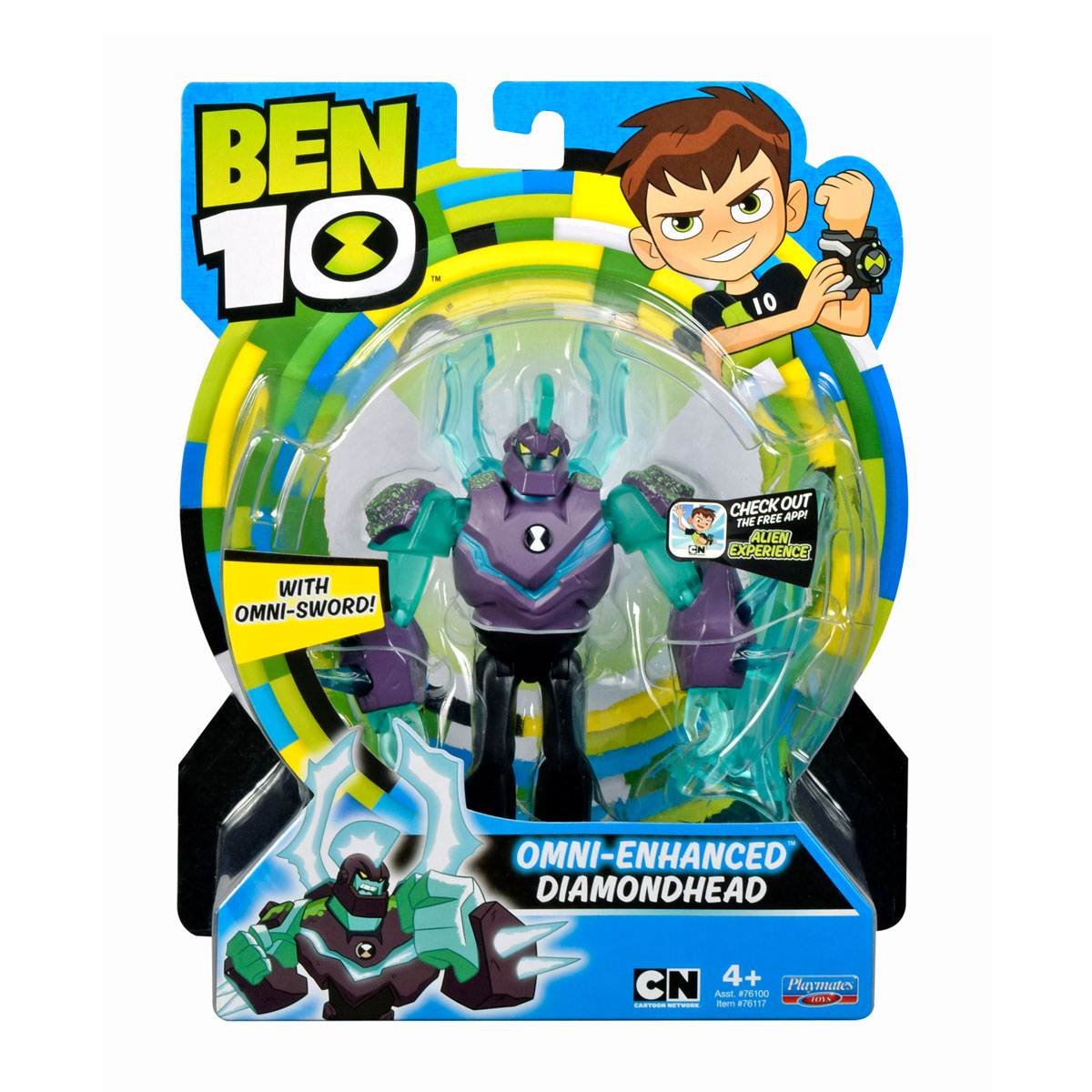 Игрушка Ben 10 Фигурка 12.5 см, Алмаз (омни-усиленный)