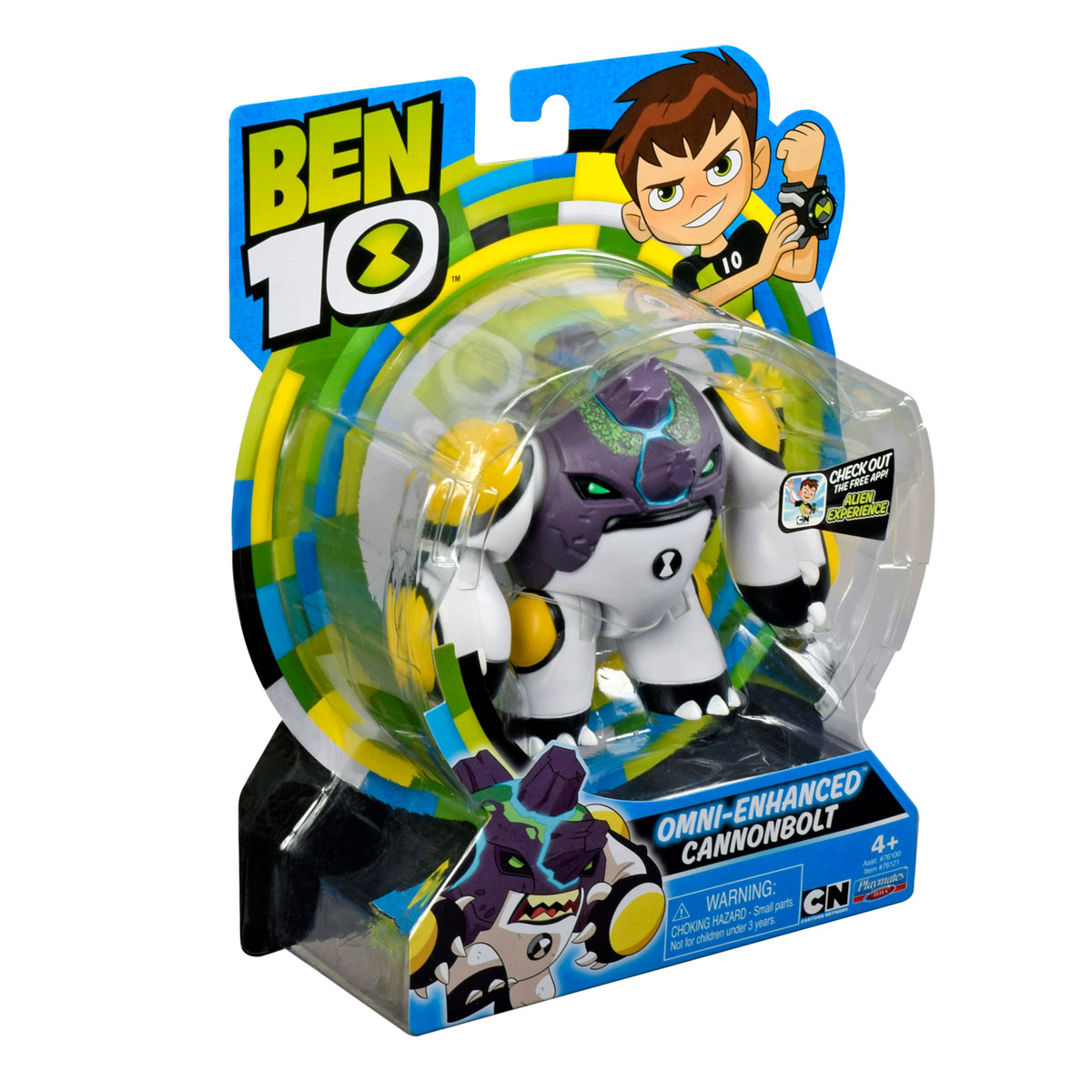 Игрушка Ben 10 Фигурка 12.5 см, Ядро (омни-усиленный)