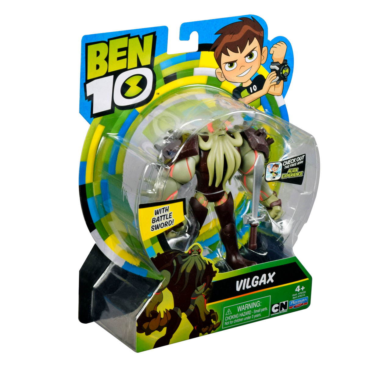 Игрушка Ben 10 Фигурка 12.5 см, Вилгакс