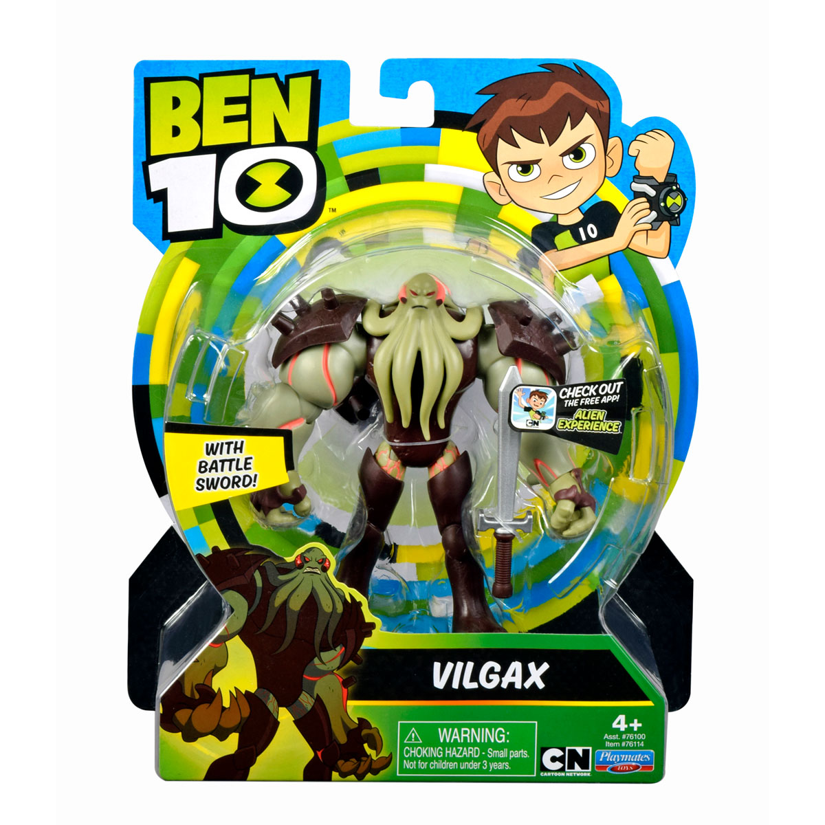 Игрушка Ben 10 Фигурка 12.5 см, Вилгакс