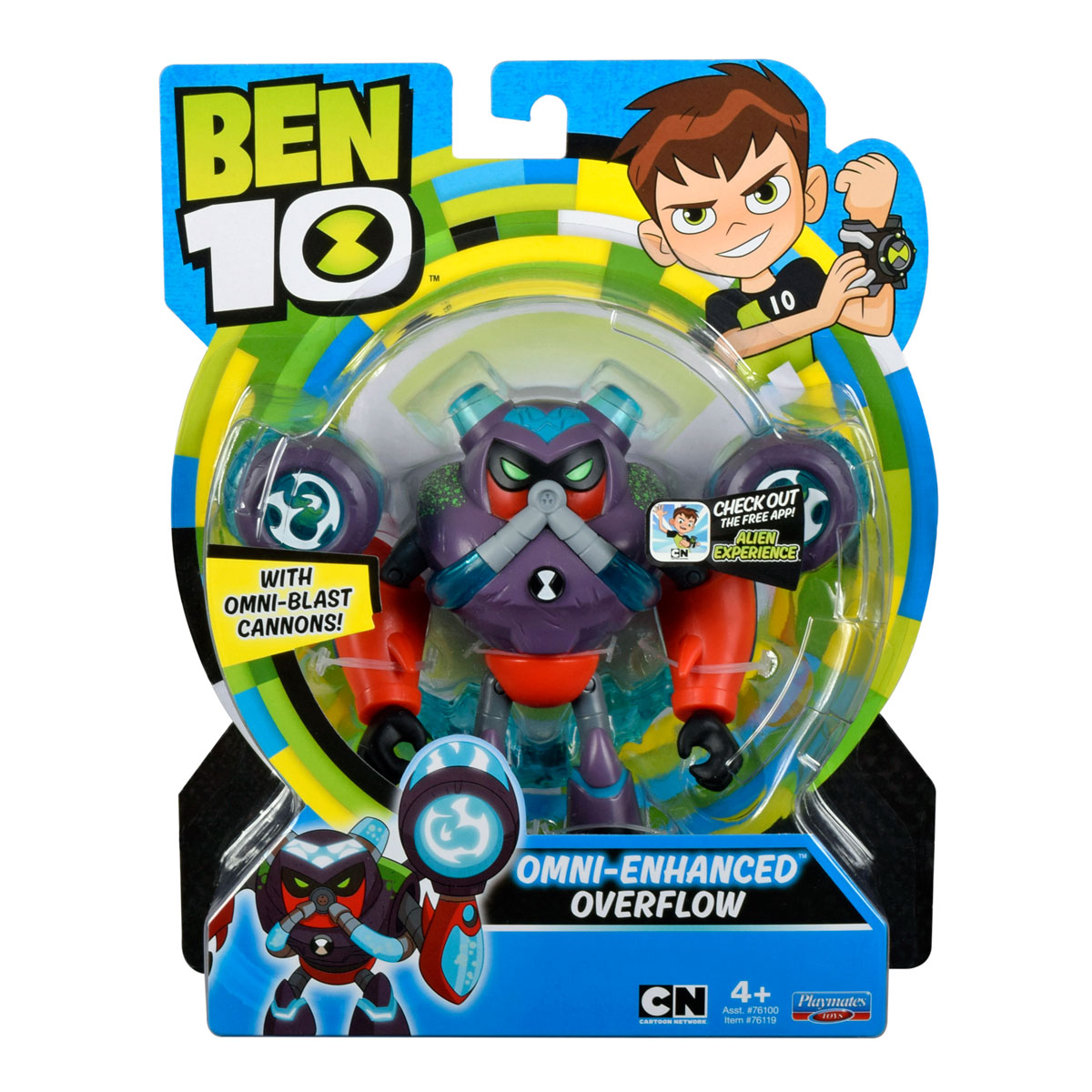 Игрушка Ben 10 Фигурка 12.5 см, Водохлёст (омни-усиленный)