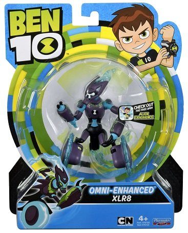 Игрушка Ben 10 Фигурка 12.5 см, Молния (омни-усиленный)