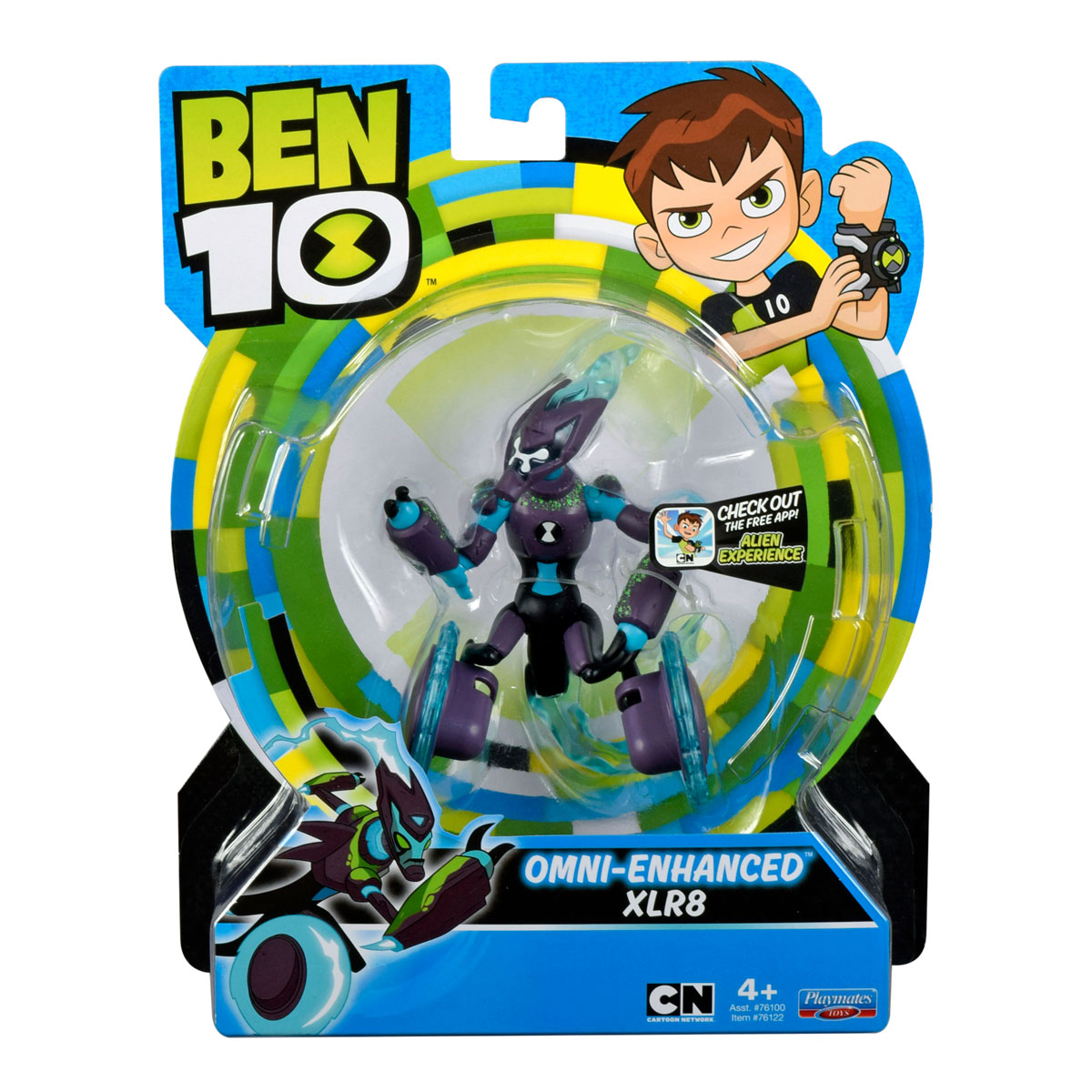 Игрушка Ben 10 Фигурка 12.5 см, Молния (омни-усиленный)