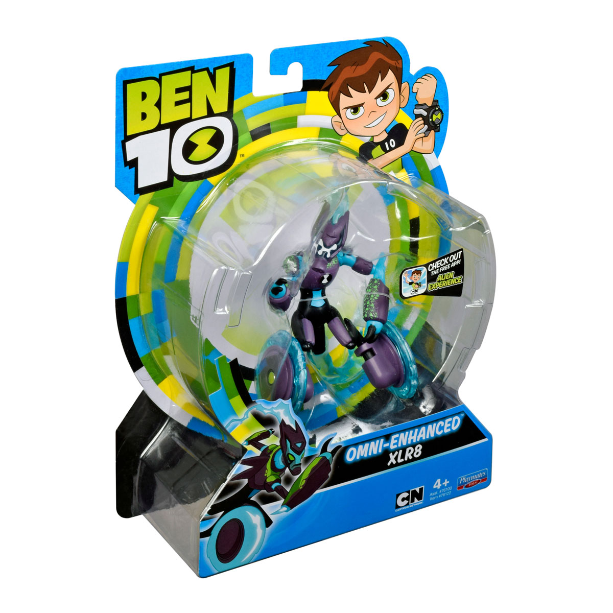 Игрушка Ben 10 Фигурка 12.5 см, Молния (омни-усиленный)