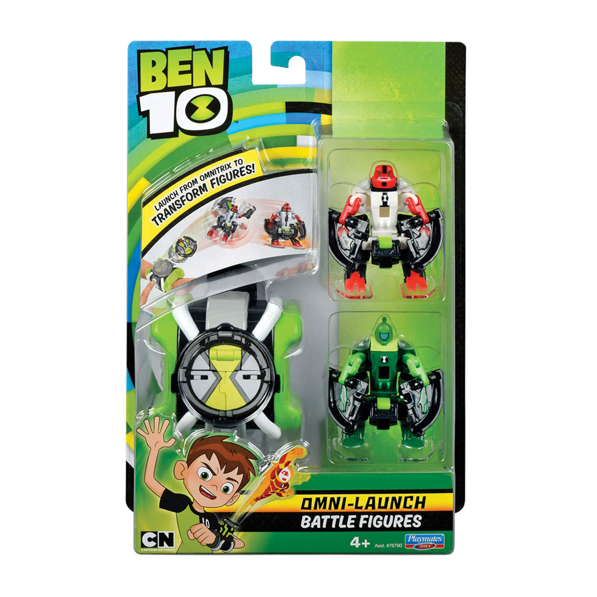 Игрушка Ben 10 Набор Омнизапуск (Силач и Лоза)