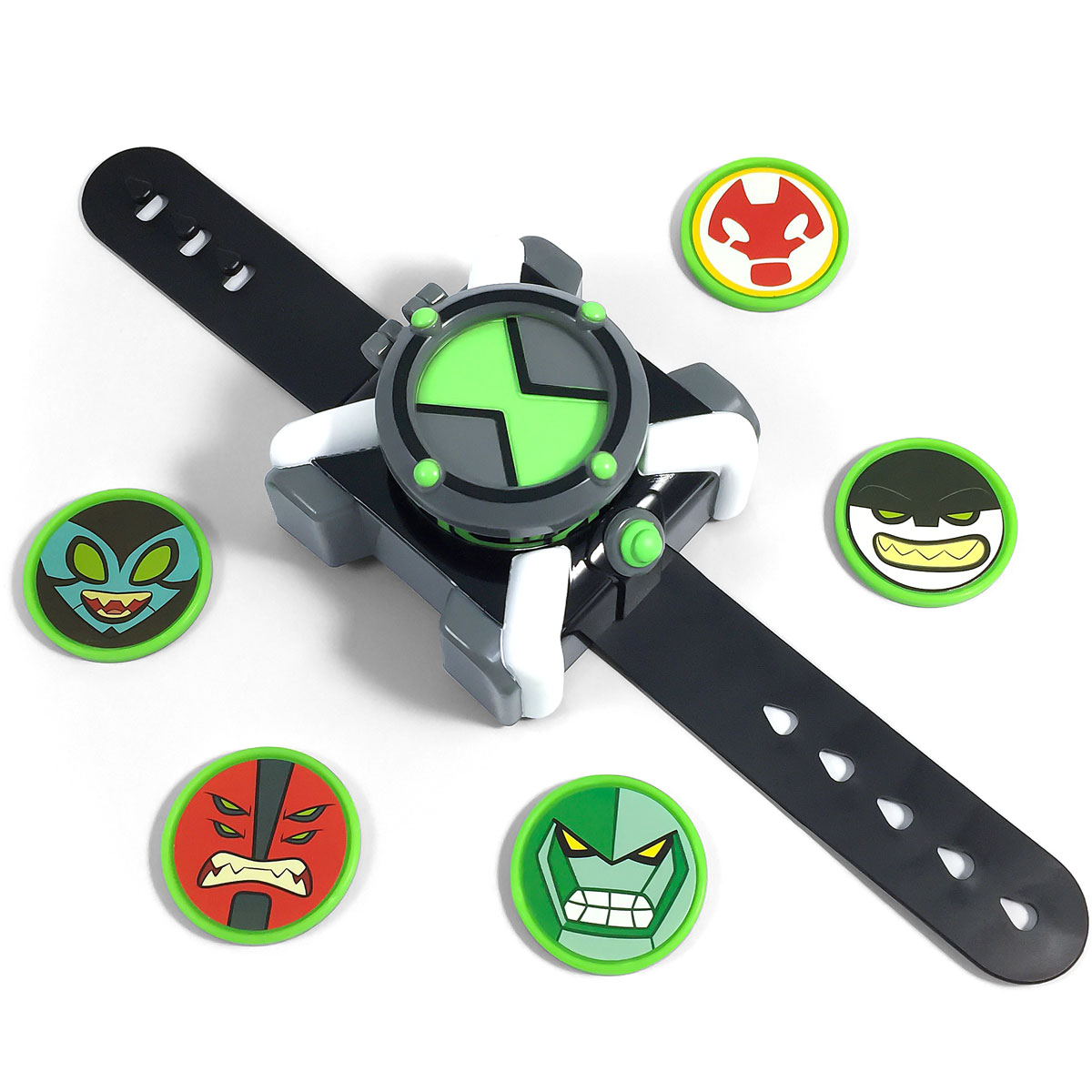 Игрушка Ben 10 Часы Омнитрикс (дискомет)