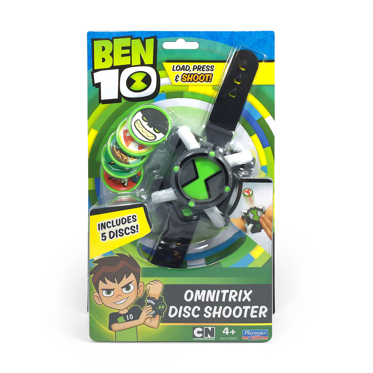 Игрушка Ben 10 Часы Омнитрикс (дискомет)