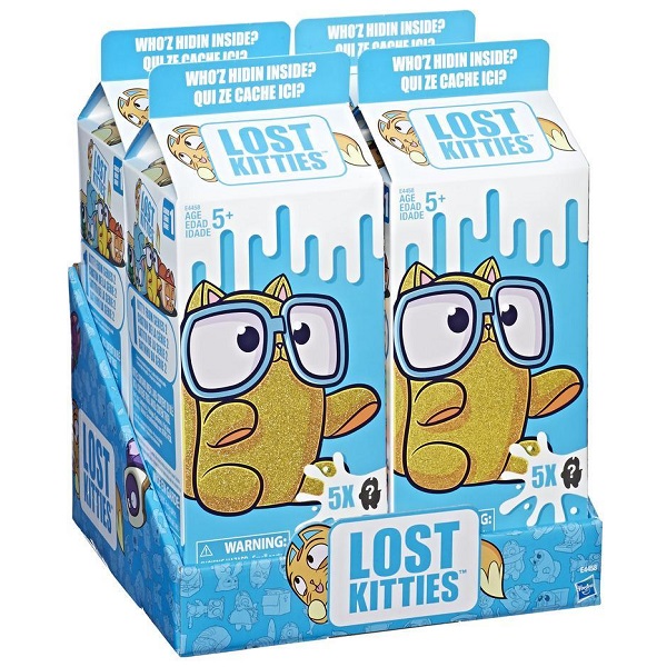 Игровой набор Lost Kitties 5 котиков