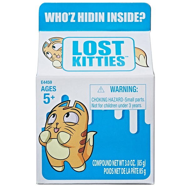 Игровой набор Lost Kitties Котенок в молоке