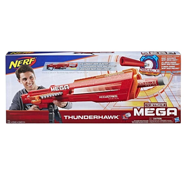 Бластер Nerf Мега Фандерхок