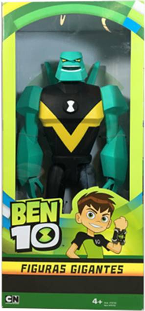 Игрушка Ben 10 Фигурка XL, Алмаз