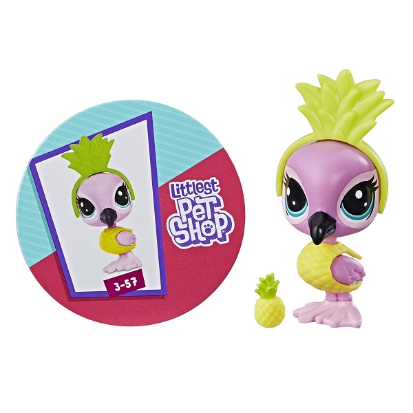 Игрушка LPS ПЕТ в консервной баночке