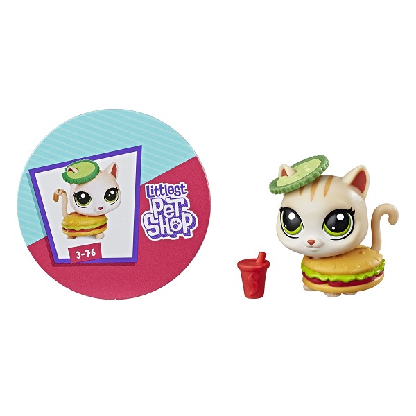 Игрушка LPS ПЕТ в консервной баночке