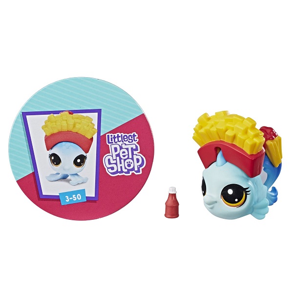 Игрушка LPS ПЕТ в консервной баночке