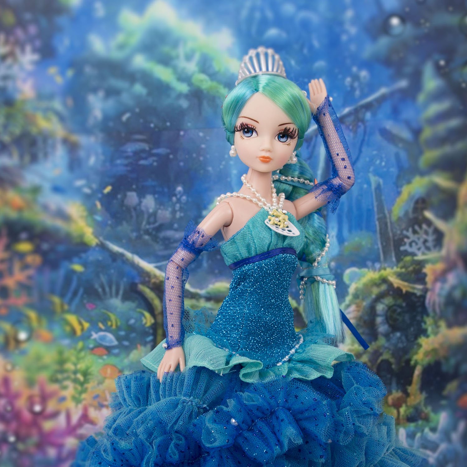 Кукла Sonyа Rose Золотая коллекция Морская принцесса