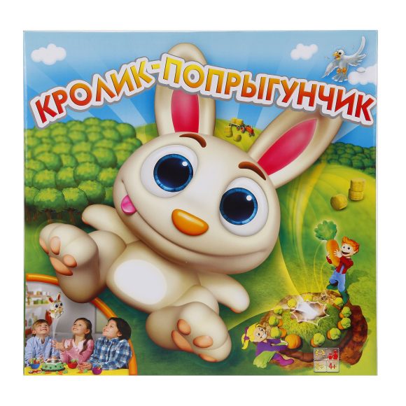 Интерактивная игра Goliath Кролик-попрыгунчик