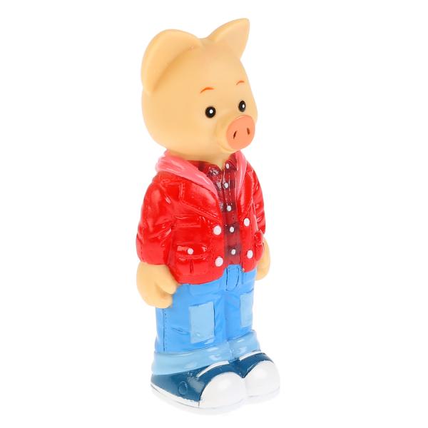 Игрушка для купания Капитошка Спокойной ночи малыши Хрюша в сетке 255976