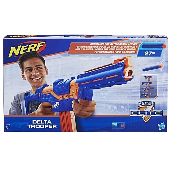 Бластер Nerf Элит Дельта Трупер