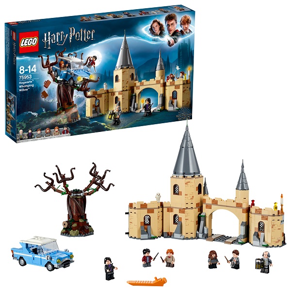 Конструктор LEGO Гарри Поттер Гремучая ива