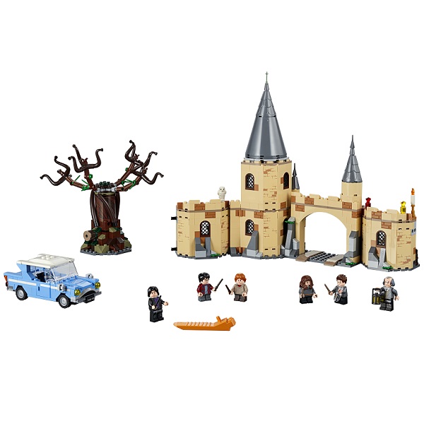Конструктор LEGO Гарри Поттер Гремучая ива