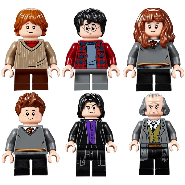 Конструктор LEGO Гарри Поттер Гремучая ива