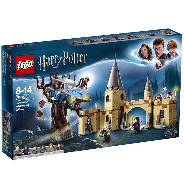 Конструктор LEGO Гарри Поттер Гремучая ива