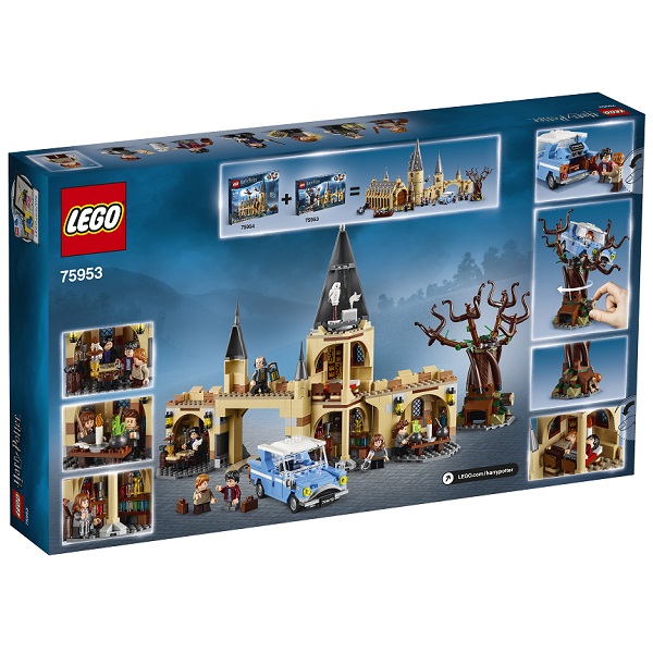 Конструктор LEGO Гарри Поттер Гремучая ива