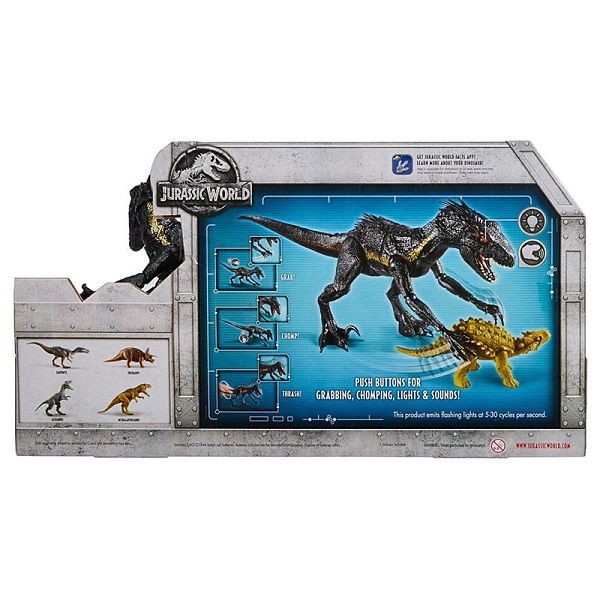 Игрушка Jurassic World Зловещий Индораптор