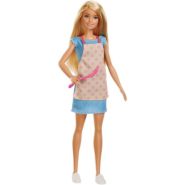 Barbie супер кухня с куклой