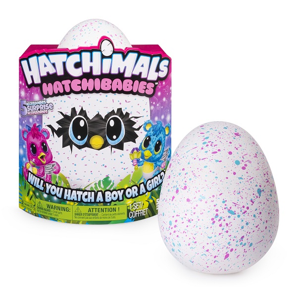 Игрушка Hatchimals Hatchy-малыш - интерактивный питомец, вылупляющийся из яйца