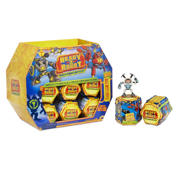 Игрушка Ready2Robot Капсула, 1/18, полочный дисплей
