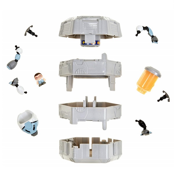 Игрушка Ready2Robot Капсула, 1/18, полочный дисплей