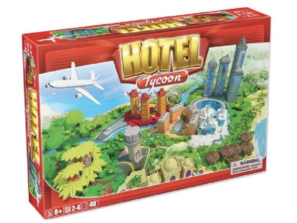 НИ Отель Тайкун (Hotel Тycoon)