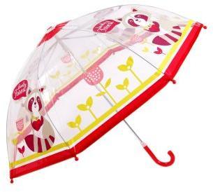 Зонт детский Apple forest прозрачный 46см коллекция Cherry