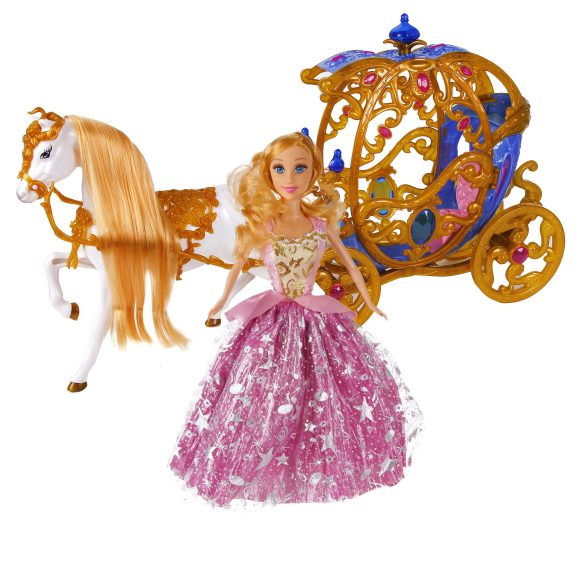 Карета Принцессы с куколкой