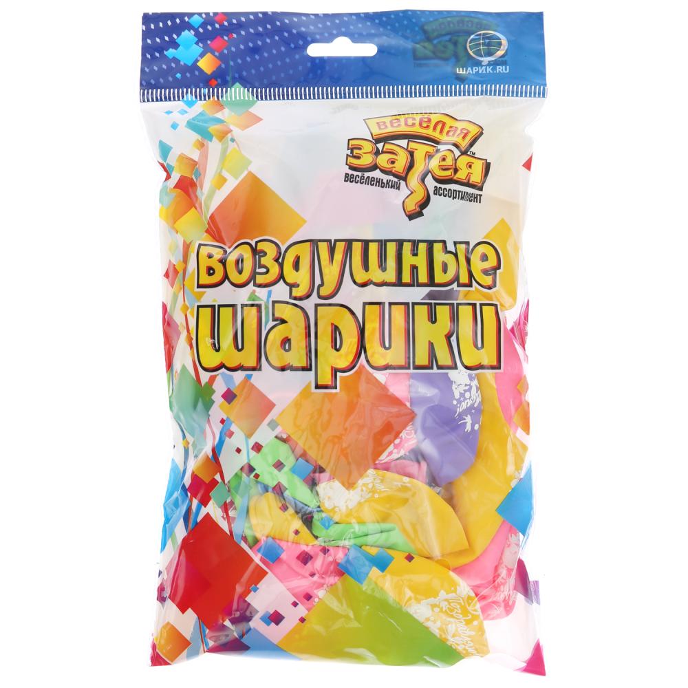 Шары 10" с рис Поздравляю Бабочки/Е