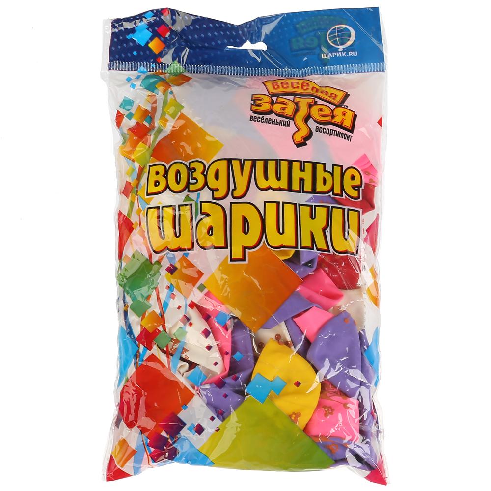 Шары 10" с рис С ДР Принцесса/Е