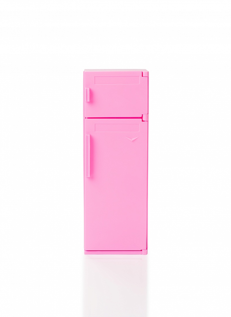 Холодильник Розовый