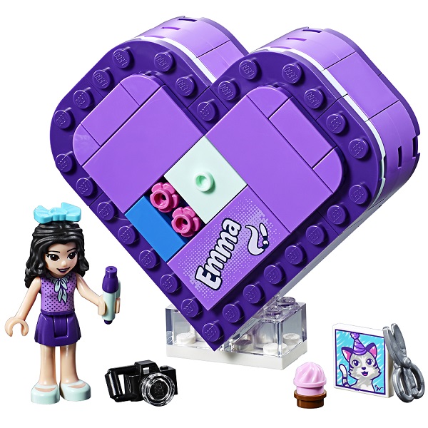 Конструктор LEGO Подружки Шкатулка-сердечко Эммы