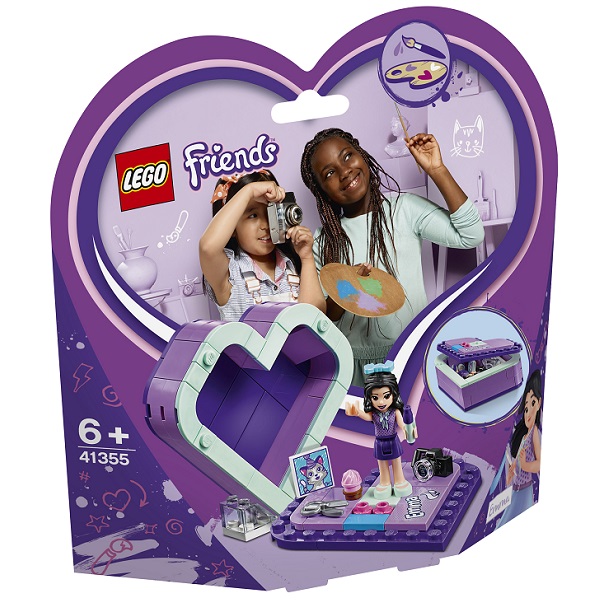 Конструктор LEGO Подружки Шкатулка-сердечко Эммы