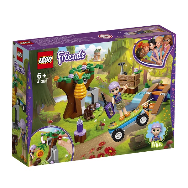 Конструктор LEGO Подружки Приключения Мии в лесу