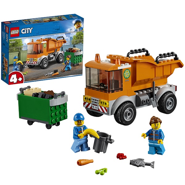 Конструктор LEGO Город Транспорт: Мусоровоз